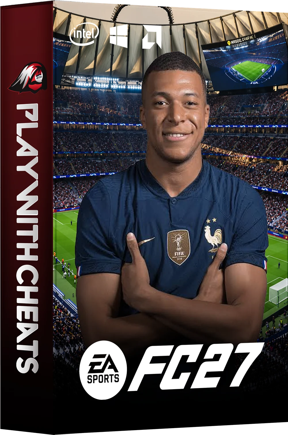 FC 27 cheat for Windows PC by PlayWithCheats